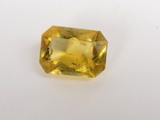 Citrine sur papier