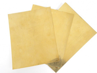 Vente aux enchères 3 plaques d'or jaune. Poids: 144,9gr