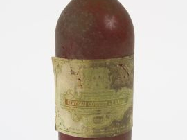 Vente aux enchères 1 BOUTEILLE CHÂTEAU COUTET 1er CC SAUTERNES - 1934 - BG/ETA