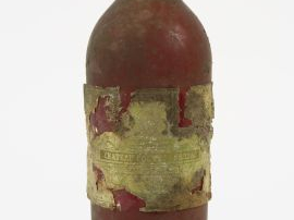 1 BOUTEILLE CHÂTEAU COUTET 1er CC SAUTERNES - 1934 - BG/ETA/ED/E ILLIS
