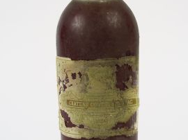 Vente aux enchères 1 BOUTEILLE CHÂTEAU COUTET 1er CC SAUTERNES - 1934 - HEP/ETA