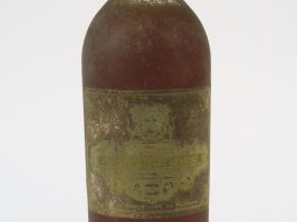 1 BOUTEILLE CHÂTEAU COUTET 1er CC SAUTERNES - 1934 - HEP/ETA