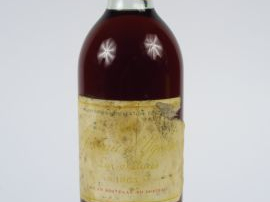 1 BOUTEILLE CHÂTEAU D'YQUEM 1er CCS SAUTERNES - 1965 - BG/ETF/CAPS DEC
