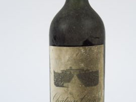 Vente aux enchères 1 BOUTEILLE CHÂTEAU CANON 1er GCC ST EMILION - 1929 - LB/ES/CAPS PARFA