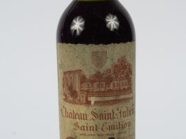 Vente aux enchères 1 BOUTEILLE CHÂTEAU ST JULIEN ST EMILION - 1950 - HEP