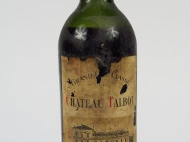 Vente aux enchères 1 BOUTEILLE CHÂTEAU TALBOT GCC ST JULIEN - NM/MEP-BEP