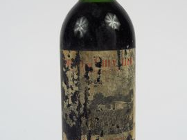 Vente aux enchères 1 BOUTEILLE DOMAINE DE CHEVALIER CC GRAVES - 1962 - ETA/LB