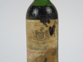 Vente aux enchères 1 BOUTEILLE CHÂTEAU MONTROSE GCC ST ESTEPHE - 1964 - MEP/EA