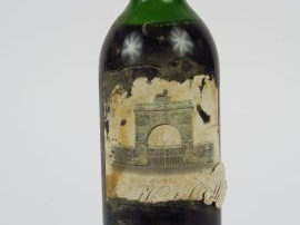 Vente aux enchères 1 BOUTEILLE CHÂTEAU LEOVILLE LAS CASES GCC ST JULIEN - 1966 - MEP/ETA/