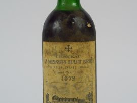 Vente aux enchères 1 BOUTEILLE LA MISSION HAUT BRION CC GRAVES - 1972 - LB-HEP/ELT