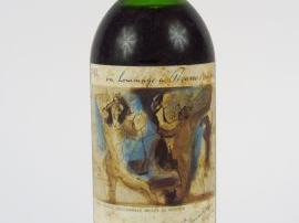 Vente aux enchères 1 BOUTEILLE CHÂTEAU MOUTON ROTHSCHILD 1er GCC PAUILLAC - 1973 - HEP-ME