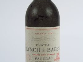 Vente aux enchères 1 BOUTEILLE CHÂTEAU LYNCH BAGES GCC PAUILLAC - 1978 - LB+