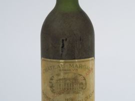 Vente aux enchères 1 BOUTEILLE CHÂTEAU MARGAUX 1er GCC MARGAUX - 1979 - LB/BS/CAPS DECOUP