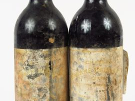 Vente aux enchères 2 BOUTEILLES CHÂTEAU BAHANS HAUT BRION CC GRAVES - 1985 - ETA