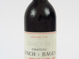 Vente aux enchères 1 BOUTEILLE CHÂTEAU LYNCH BAGES GCC PAUILLAC - 1986 - BG