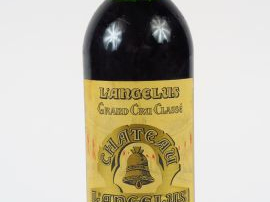 Vente aux enchères 1 BOUTEILLE CHÂTEAU L'ANGELUS GCC ST EMILION - 1987 - HEP