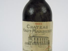 Vente aux enchères 1 MAGNUM CHÂTEAU HAUT MARBUZET ST ESTEPHE - 1994 - LB/ELT