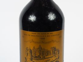 1 DOUBLE MAGNUM CHÂTEAU D'ISSAN GCC MARGAUX - 1998 - CBO