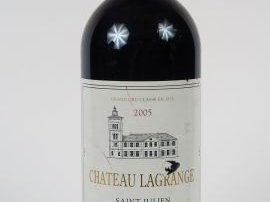 1 MAGNUM CHÂTEAU LAGRANGE GCC ST JULIEN - 2005 - ELD