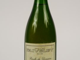 1 BOUTEILLE CORTON CHARLEMAGNE GC FAIVELEY - 1993 - 2,5 cm