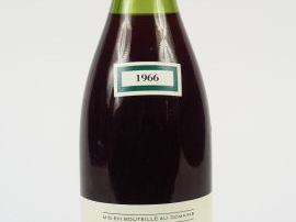 1 BOUTEILLE NUITS ST GEORGES 1er CRU 'LES PRULIERS' H. GOUGES - 1966 -