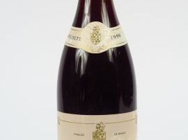 1 BOUTEILLE CORTON BRESSANDES GC A. GUYON - 1990 - ET