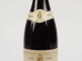 1 BOUTEILLE CORTON CLOS DU ROY GC A. GUYON - 1995 - ET