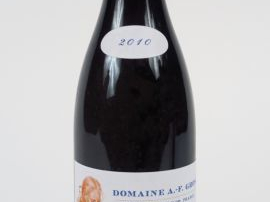 Vente aux enchères 1 BOUTEILLES RICHEBOURG GC A.-F. GROS - 2010