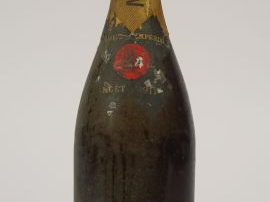 1 BOUTEILLE CHAMPAGNE MOET   CHANDON BRUT IMPERIAL - 1911 - EA