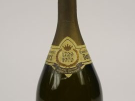 Vente aux enchères 1 BOUTEILLE CHAMPAGNE DOM RUINART BLANC DE BLANCS - 1973 - ETLA