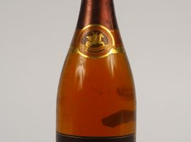 Vente aux enchères 1 BOUTEILLE CHAMPAGNE JACQUART ROSE 'CUVEE MOSAÏQUE' - 1990