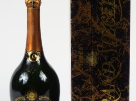 Vente aux enchères 1 BOUTEILLE CHAMPAGNE LAURENT PERRIER GRAND SIECLE 'LA CUVEE' - COFFRE