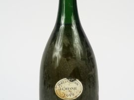 Vente aux enchères 1 BOUTEILLE LE MESNIL MOET   CHANDON - 1959