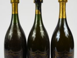 3 MAGNUMS SARAN MOET   CHANDON