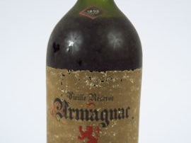 1 POT (2,5 l) ARMAGNAC VIEILLE RESERVE R. ETCHART - 1898 - BOUCHON SOR