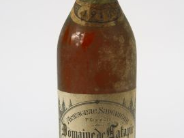 1 BOUTEILLE ARMAGNAC DOMAINE DE LA LATAPIE - 1914 - BS