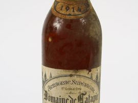 1 BOUTEILLE ARMAGNAC DOMAINE DE LA LATAPIE - 1914 - BS