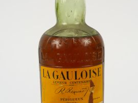 Vente aux enchères 1 VIEILLE BOUTEILLE LA GAULOISE - EA