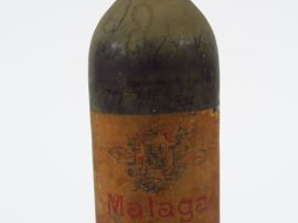 Vente aux enchères 1 TRES VIEILLE BOUTEILLE MALAGA ANNEES 20