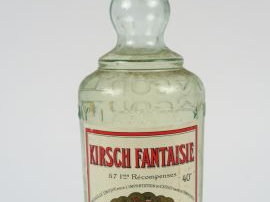 Vente aux enchères 1 VIEILLE BOUTEILLE KIRSCH LEJAY-LAGOUTE