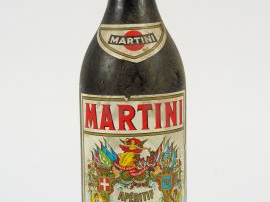 Vente aux enchères 1 BOUTEILLE MARTINI ROUGE