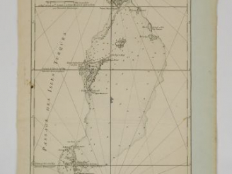 Vente aux enchères LE ROUGE Carte - Les isles turques. 1779