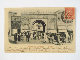 Vente aux enchères Album "Tunis" comprenant environ 336 cartes postales
