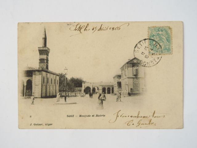 Album "Sétif" comprenant environ 147 cartes postales