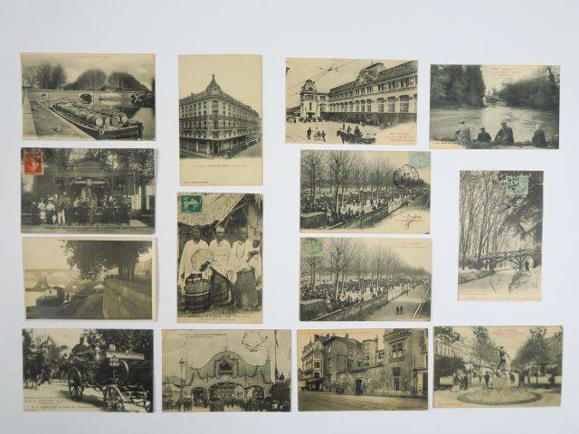 Album "Toulouse" comprenant environ 441 cartes postales