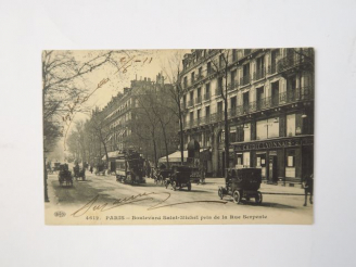 Vente aux enchères Album "Paris-Arrondissements" comprenant environ 877 cartes postales