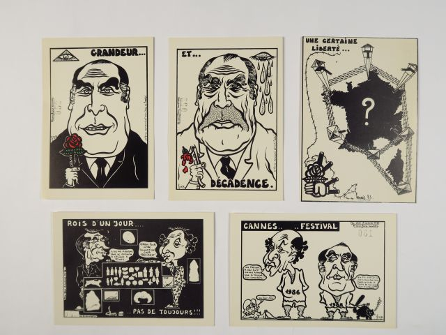 Album "J. Lardie" comprenant environ 103 cartes postales et 1 photogra