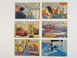 Vente aux enchères Album "Inauguration métro Toulouse le 26. 6. 1993" comprenant environ 