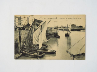 Vente aux enchères Album "Régions de France" comprenant environ 460 cartes postales