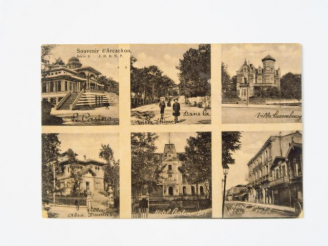 Vente aux enchères Album "Arcachon" comprenant  environ 427 cartes postales